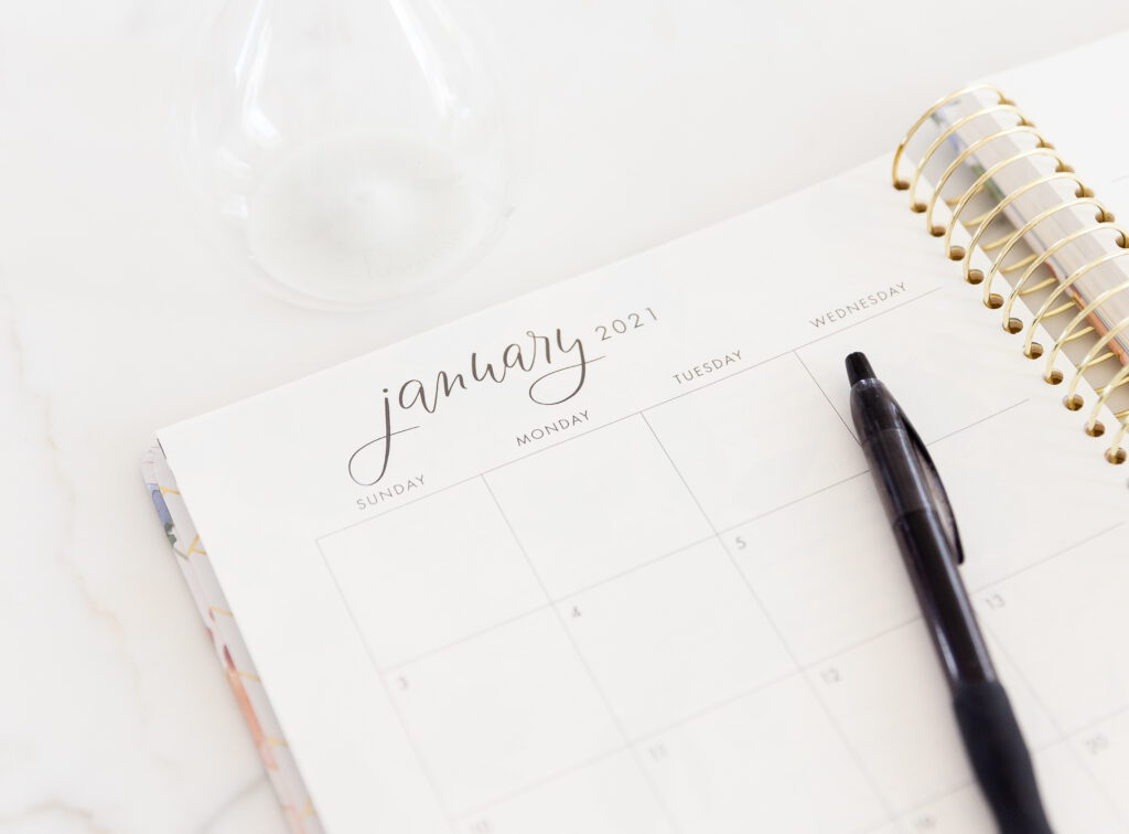 Januar Kalender