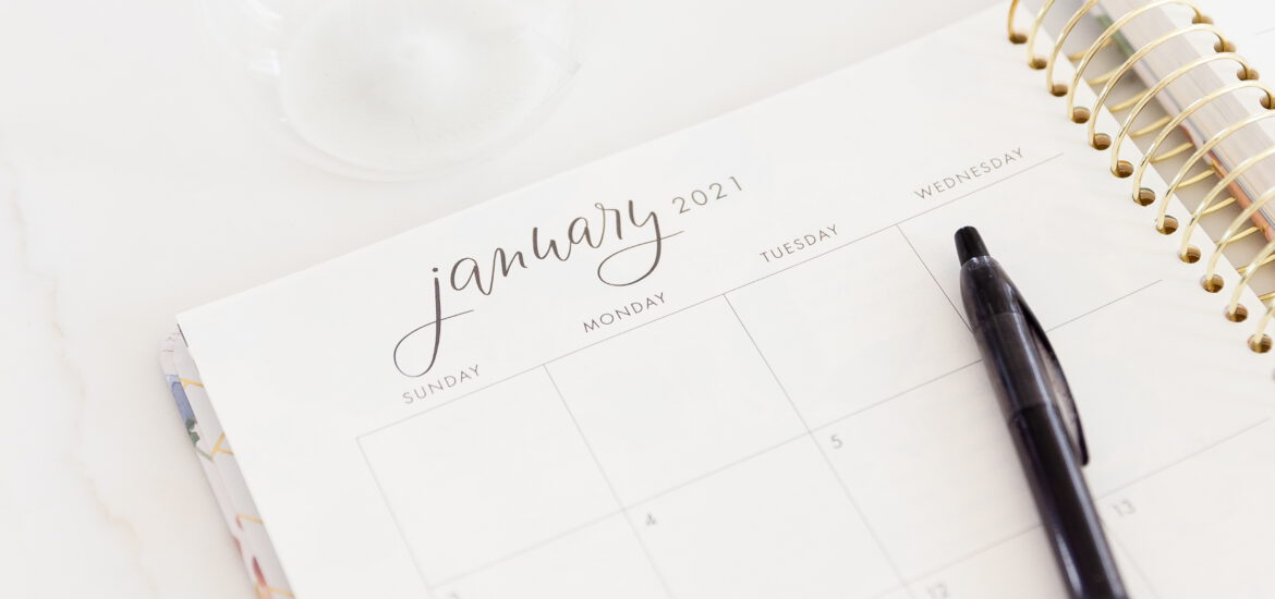 Januar Kalender