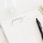 Januar Kalender